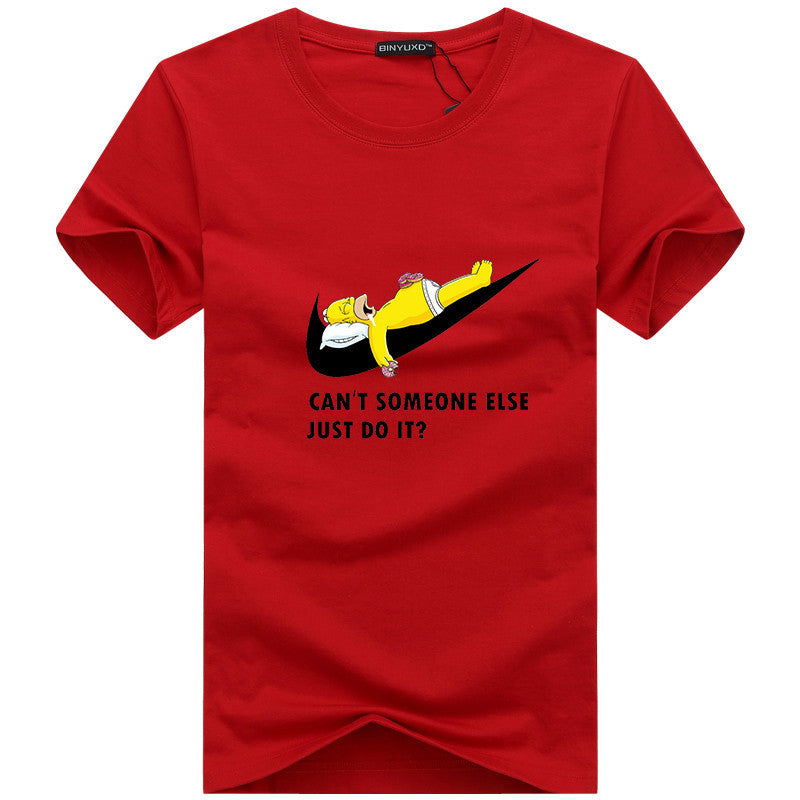 2016 New Letter Print T Shirt Mens Black And White Comic Con Cosplay T-shirts Summer Skateboard Tee Boy Skate Tshirt Tops F157