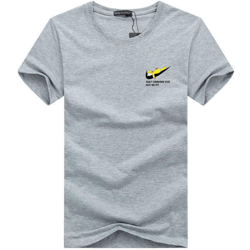 2016 New Letter Print T Shirt Mens Black And White Comic Con Cosplay T-shirts Summer Skateboard Tee Boy Skate Tshirt Tops F157