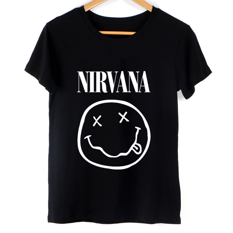 Harajuku 2016 T Shirt Women Tops Punk cute but psycho Letter Print Tee Shirt Femme T-shirt Casual tshirt O-neck rock Tumblr XL