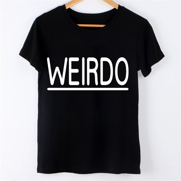Harajuku 2016 T Shirt Women Tops Punk cute but psycho Letter Print Tee Shirt Femme T-shirt Casual tshirt O-neck rock Tumblr XL
