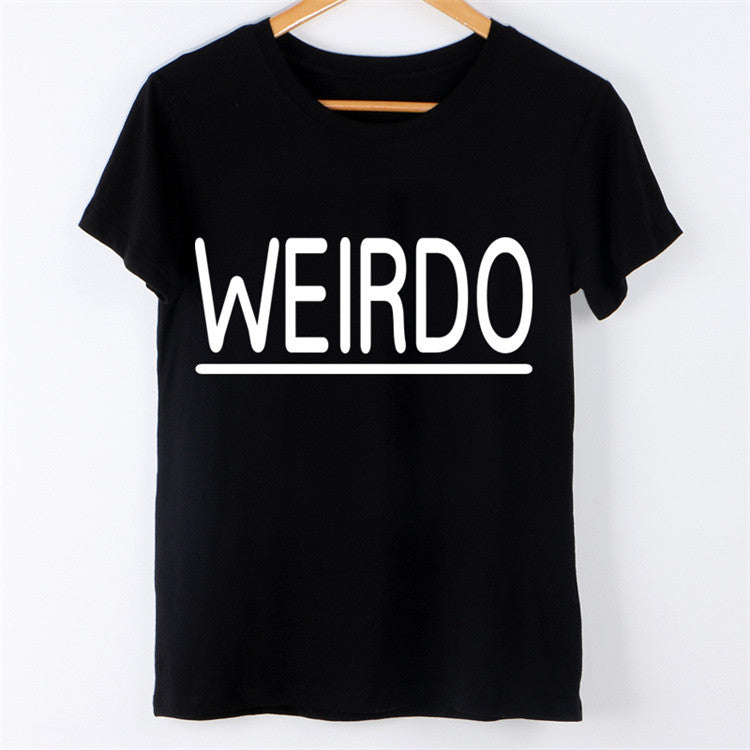 Harajuku 2016 T Shirt Women Tops Punk cute but psycho Letter Print Tee Shirt Femme T-shirt Casual tshirt O-neck rock Tumblr XL