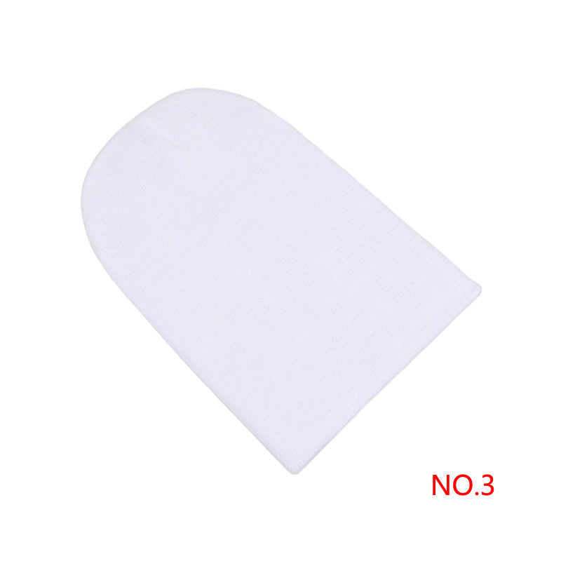 Winter Warm Unsex Knitting Women Men Wool Fluorescence Color Sport Outdoors Tabby Solid Elastic Beanie Hedging Hat Hats
