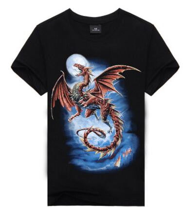 Tshirt Fashion 2016 Iron Maiden 3D Print T shirt Brand Clothing anime Novelty Iron Man Hip Hop Men's T-shirts Mens Cotton Casual