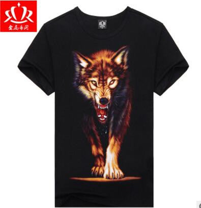 Tshirt Fashion 2016 Iron Maiden 3D Print T shirt Brand Clothing anime Novelty Iron Man Hip Hop Men's T-shirts Mens Cotton Casual