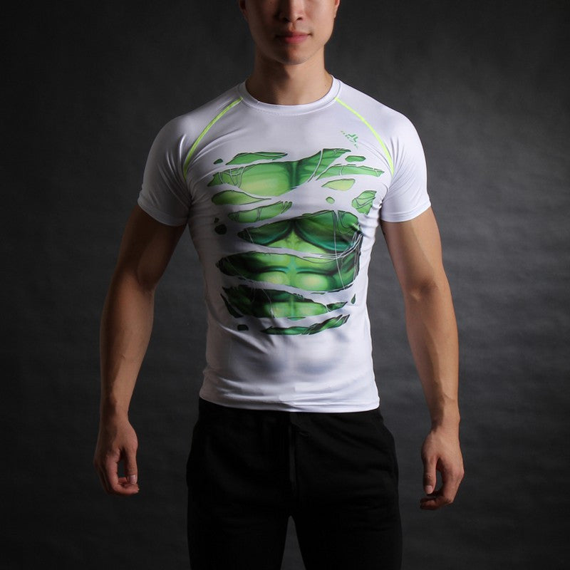 batman T Shirt Captain America Civil War Tee 3D Printed T-shirts Men Marvel Avengers 3 Short Sleeve Fitness  Clothing Male