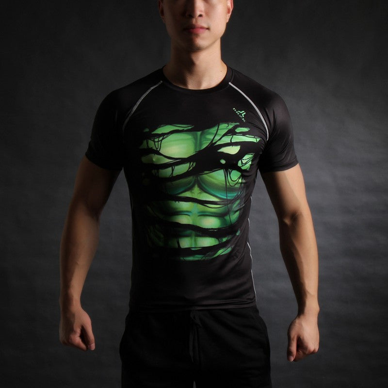 batman T Shirt Captain America Civil War Tee 3D Printed T-shirts Men Marvel Avengers 3 Short Sleeve Fitness  Clothing Male