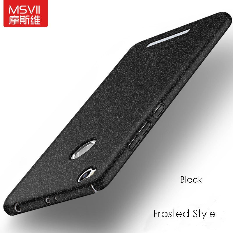 MSVII Coque For Xiaomi Redmi 3 Pro Case Hard Frosted PC Back Cover 360 Full Protection Housing For Xiaomi Redmi 3s 10 Styles