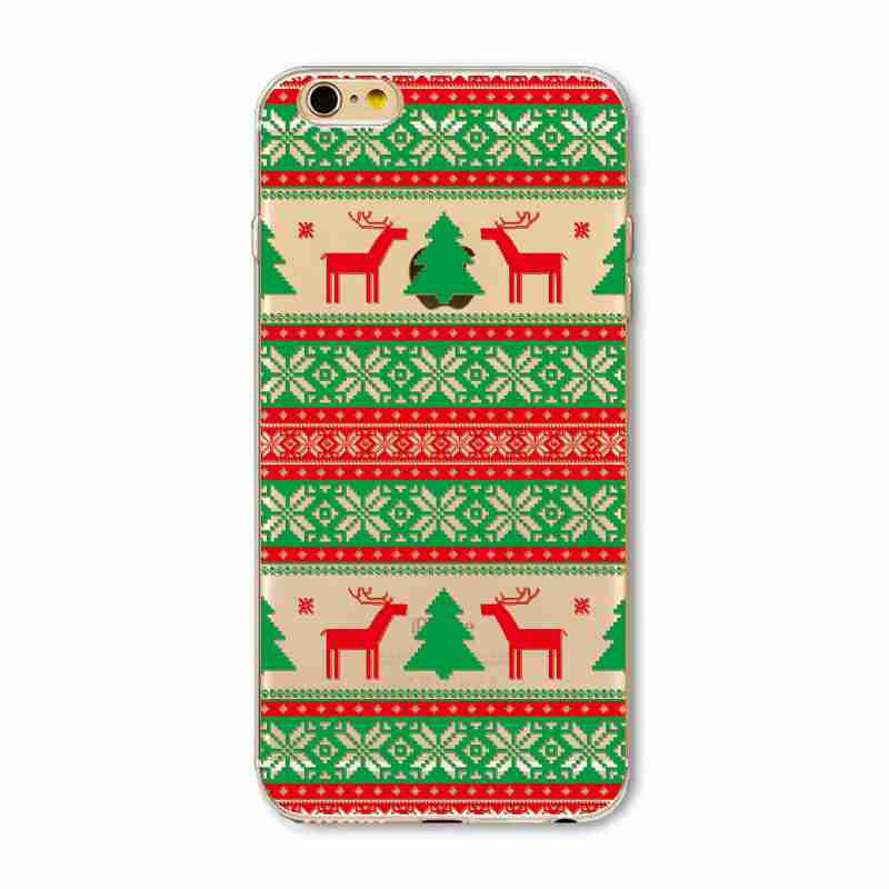 New Christmas Panda Pineapple Girl Case for iphone 6 6s Plus 6Plus 5 5s SE soft silicone Protector Cover fundas bag capa Cases