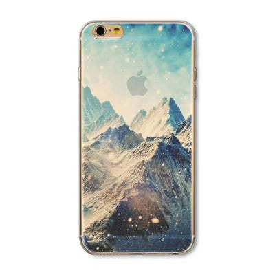 New Christmas Panda Pineapple Girl Case for iphone 6 6s Plus 6Plus 5 5s SE soft silicone Protector Cover fundas bag capa Cases