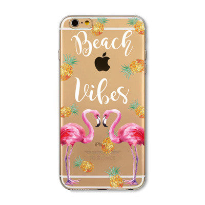 New Christmas Panda Pineapple Girl Case for iphone 6 6s Plus 6Plus 5 5s SE soft silicone Protector Cover fundas bag capa Cases