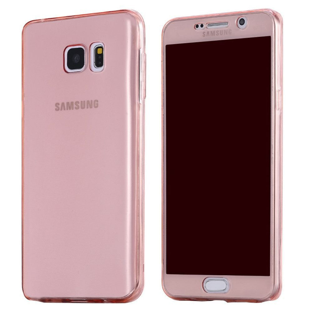 For Samsung Galaxy A3 A5 A7 J5 J7 2016 J1 J3 Grand Prime S4 S5 S6 S7 Edge Case Soft TPU Full body Protective Clear Cover Cases
