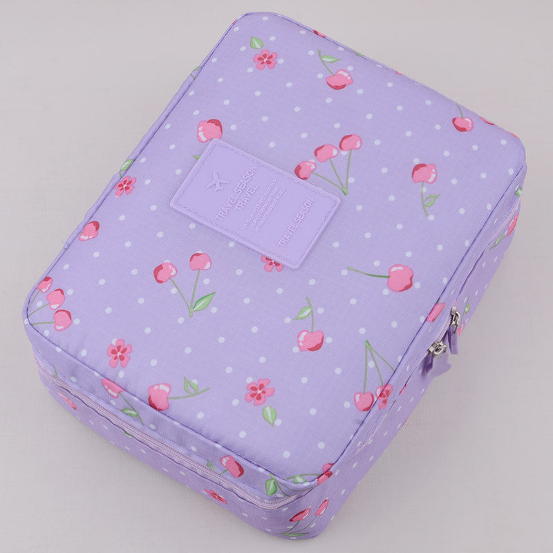 Neceser Zipper new Man Women Makeup bag Cosmetic bag beauty Case Make Up Organizer Toiletry bag kits Storage Travel Wash pouch