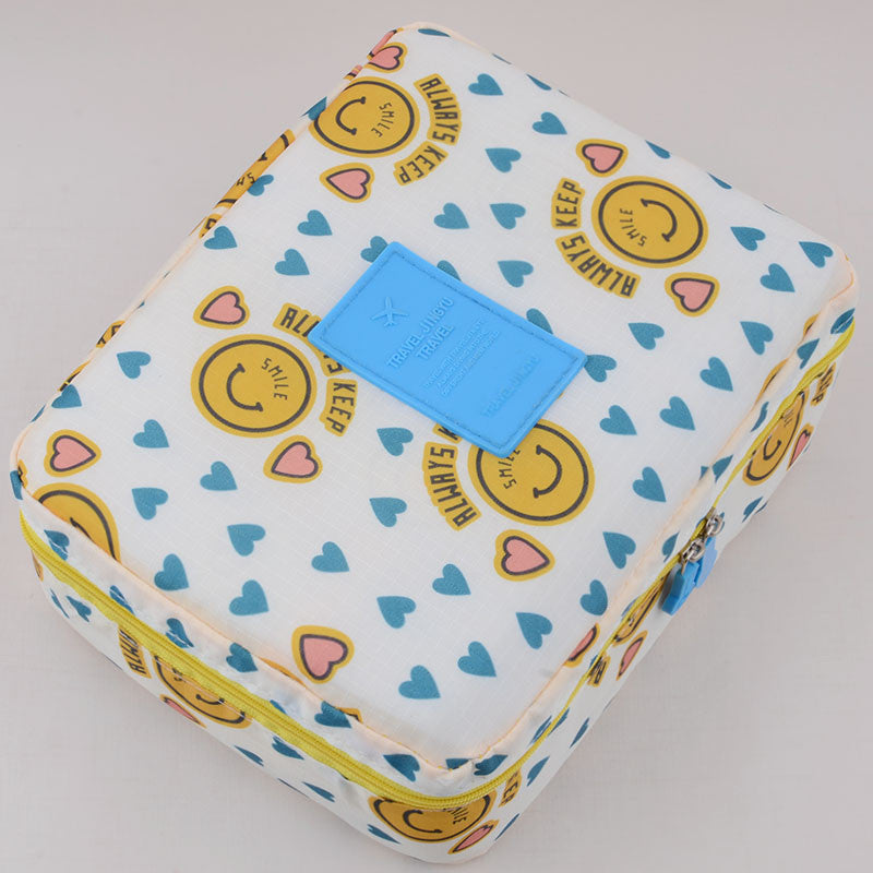 Neceser Zipper new Man Women Makeup bag Cosmetic bag beauty Case Make Up Organizer Toiletry bag kits Storage Travel Wash pouch