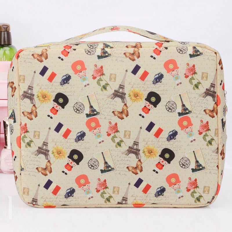 Neceser Zipper new Man Women Makeup bag Cosmetic bag beauty Case Make Up Organizer Toiletry bag kits Storage Travel Wash pouch