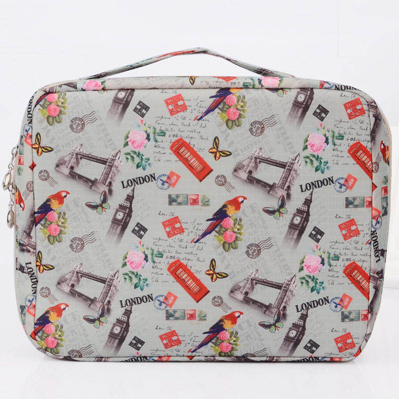 Neceser Zipper new Man Women Makeup bag Cosmetic bag beauty Case Make Up Organizer Toiletry bag kits Storage Travel Wash pouch