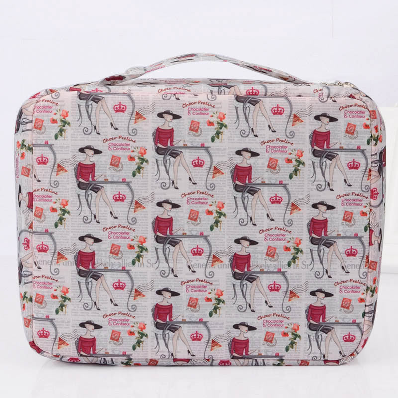 Neceser Zipper new Man Women Makeup bag Cosmetic bag beauty Case Make Up Organizer Toiletry bag kits Storage Travel Wash pouch