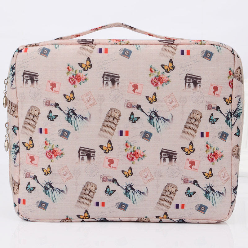 Neceser Zipper new Man Women Makeup bag Cosmetic bag beauty Case Make Up Organizer Toiletry bag kits Storage Travel Wash pouch