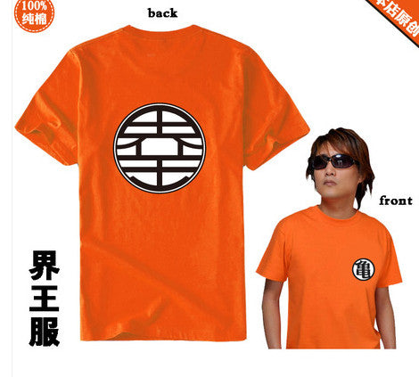 New Dragon Ball Z master GOKU'S ANIME DBZ Vegeta shirt tshirt tee