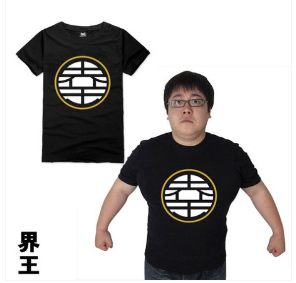New Dragon Ball Z master GOKU'S ANIME DBZ Vegeta shirt tshirt tee