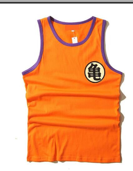 Dragon Ball Z Tshirt Anime Son Goku DBZ kame Kanji Costume underwear shirt Saiyan cosplay mens tshirt tee vest