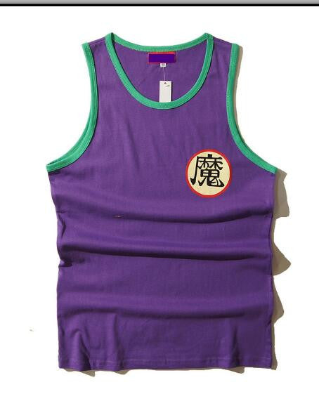 Dragon Ball Z Tshirt Anime Son Goku DBZ kame Kanji Costume underwear shirt Saiyan cosplay mens tshirt tee vest