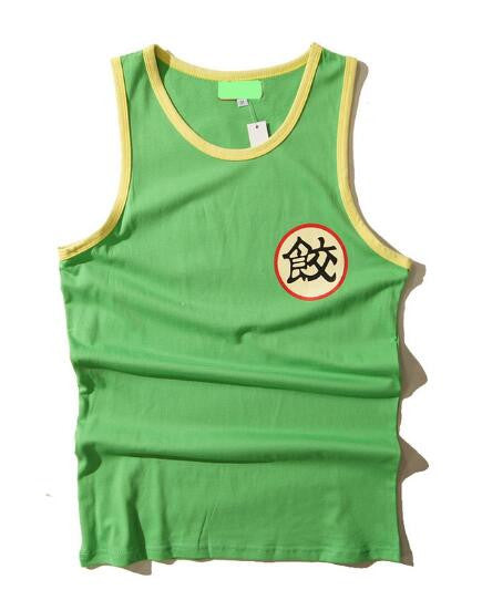 Dragon Ball Z Tshirt Anime Son Goku DBZ kame Kanji Costume underwear shirt Saiyan cosplay mens tshirt tee vest