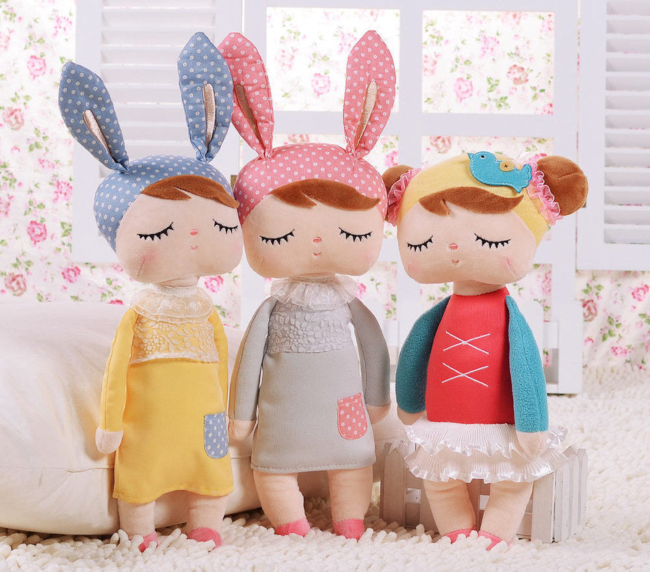 HOT Metoo reborn babies Novelty lovely Cartoon Animal Design Stuffed Plush Toy Cute Doll for Kids Birthday / Christmas Gift