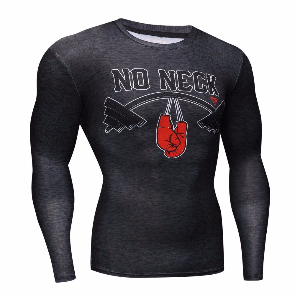 2016New Fashion Fitness Compression Shirt Men Cosplay Male Crossfit Plus Size Bodybuilding 3D Printed Batman Superman Tshirt