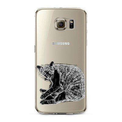 Phone Case For Samsung S4 S5 S6 S6edge S6edge+ S7 S7edge N4 N5 Soft TPU Silicon Transparent Thin Cover Cute Cat Owl Animal Cover