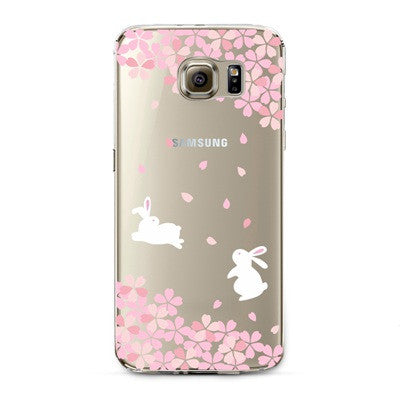 Phone Case For Samsung S4 S5 S6 S6edge S6edge+ S7 S7edge N4 N5 Soft TPU Silicon Transparent Thin Cover Cute Cat Owl Animal Cover