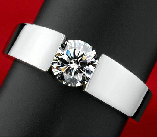 silver ring